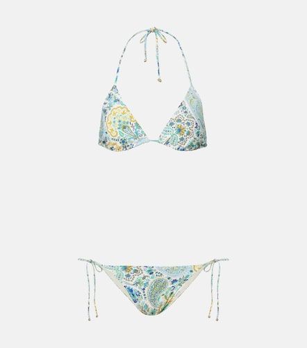 Etro Bikini à motif cachemire - Etro - Modalova