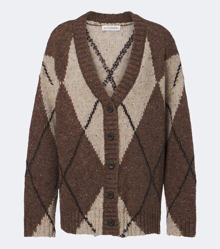 Cardigan Ramblers en laine et alpaga - Altuzarra - Modalova