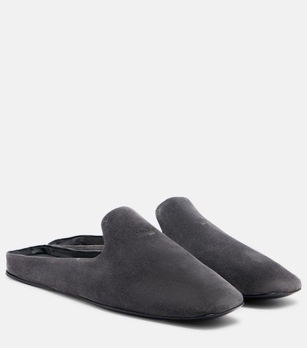Max Mara Mules en daim à logo - Max Mara - Modalova