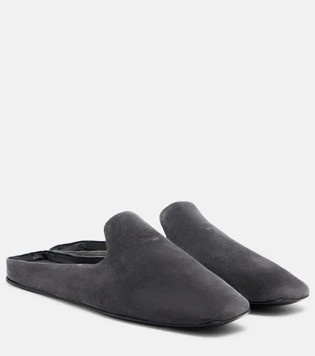 Max Mara Mules en daim à logo - Max Mara - Modalova