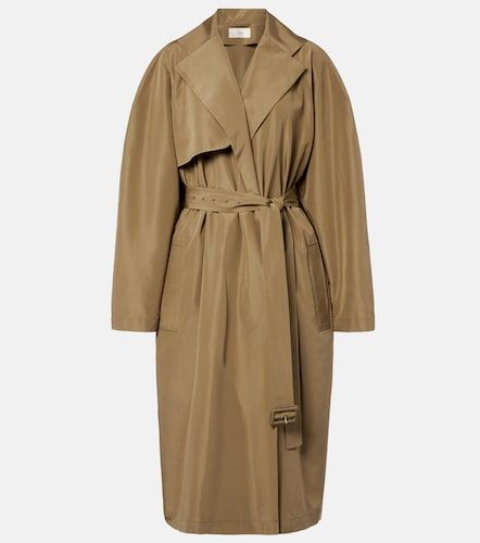 The Row Trench-coat Amapola en soie - The Row - Modalova