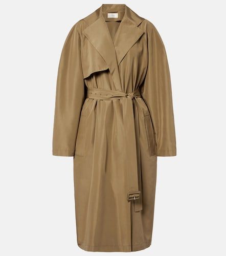 The Row Trench-coat Amapola en soie - The Row - Modalova