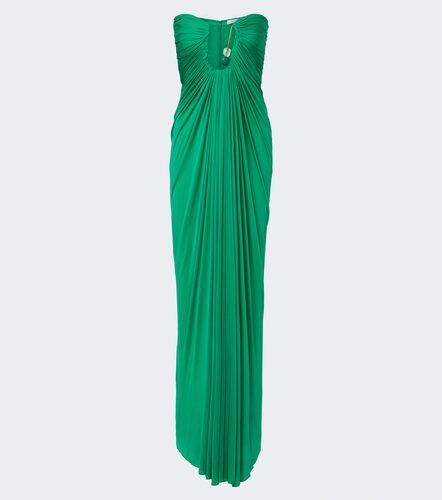 Robe longue bustier Helix à cristaux - Christopher Esber - Modalova