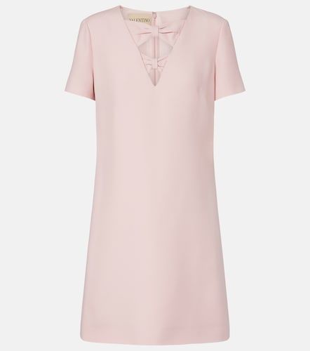 Robe Crêpe Couture - Valentino Garavani - Modalova