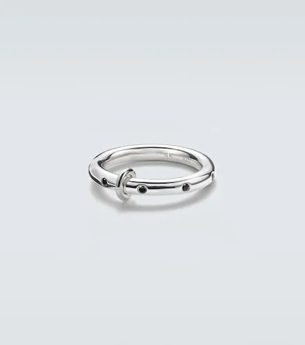 Bague Ovio en argent sterling et diamants - Spinelli Kilcollin - Modalova