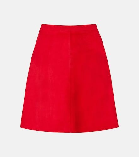 Stouls Mini-jupe Lucie 22 en daim - Stouls - Modalova