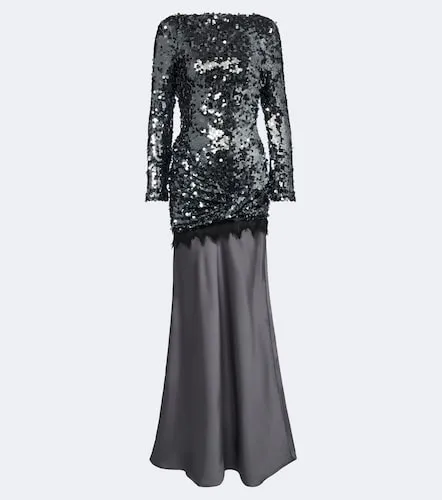 Robe longue à sequins - Christopher Esber - Modalova
