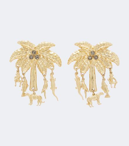Boucles d'oreilles Palmier à ornements - Jacquemus - Modalova