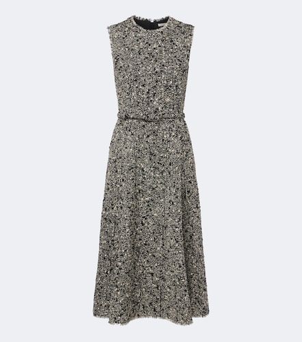 Robe midi Rosalino en laine mélangée - Emilia Wickstead - Modalova