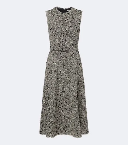 Robe midi Rosalino en laine mélangée - Emilia Wickstead - Modalova
