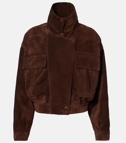 Saint Laurent Veste en daim - Saint Laurent - Modalova