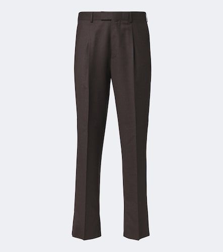 Zegna Pantalon droit en laine - Zegna - Modalova