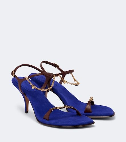 Chloé Sandales en cuir à ornements - Chloe - Modalova