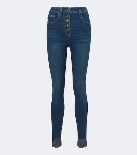 Jean skinny à dentelle - Valentino Garavani - Modalova