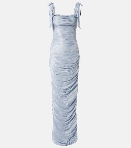 Robe longue en taffetas - Marmar Halim - Modalova