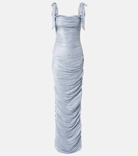 Robe longue en taffetas - Marmar Halim - Modalova