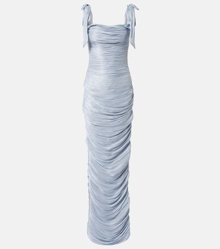 Robe longue en taffetas - Marmar Halim - Modalova