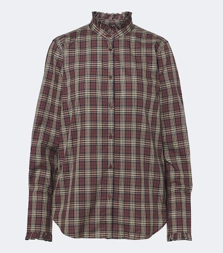 Chemise Elio en coton à carreaux - Nili Lotan - Modalova