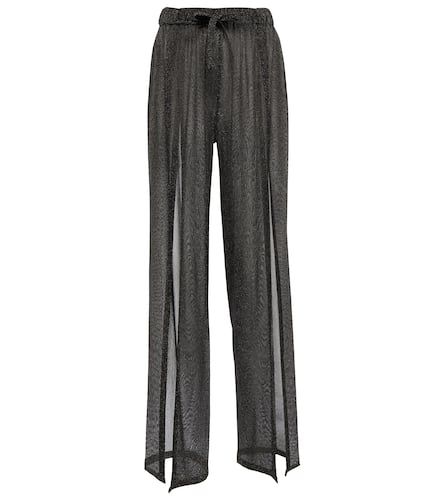 Balmain Pantalon métallisé - Balmain - Modalova