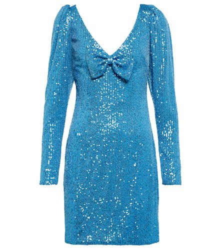 Robe Taylor à sequins - Caroline Constas - Modalova