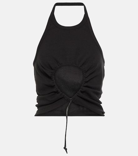 Alaïa Top en coton - Alaia - Modalova