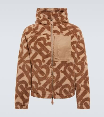 Veste TB Monogram en jacquard - Burberry - Modalova