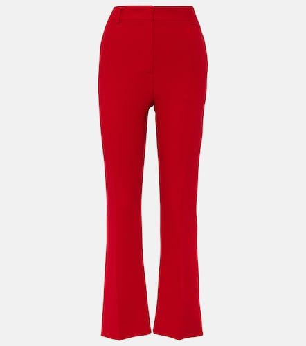Pantalon droit Cady Couture en soie - Valentino Garavani - Modalova
