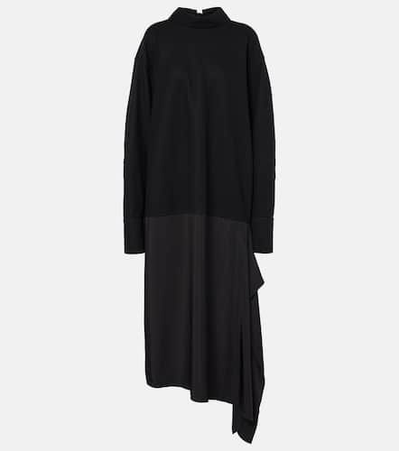 Robe midi convertible en laine - Jil Sander - Modalova