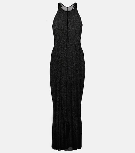 Rick Owens Robe midi en jersey - Rick Owens - Modalova