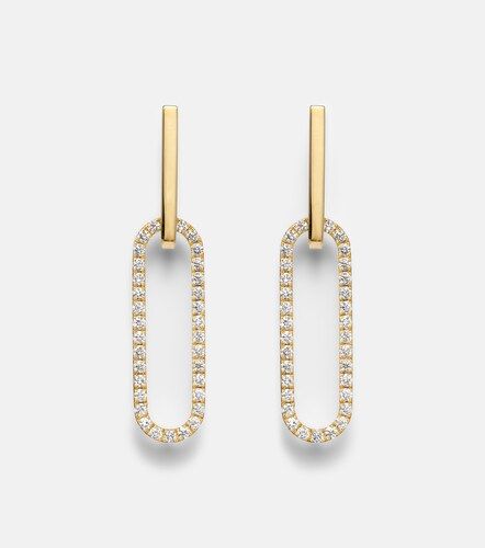 Boucles d'oreilles Link en or 18 ct et diamants - Bucherer Fine Jewellery - Modalova