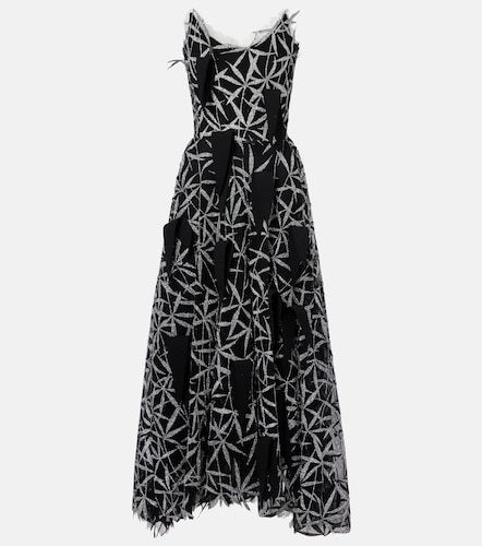 Robe longue Axis à ornements - Maticevski - Modalova