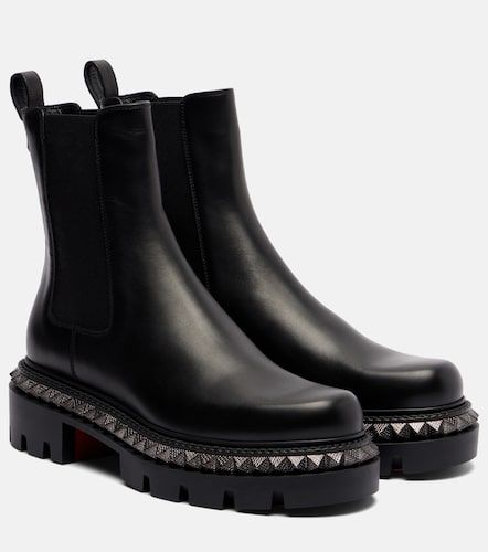 Bottines St Emilia en cuir à ornements - Christian Louboutin - Modalova