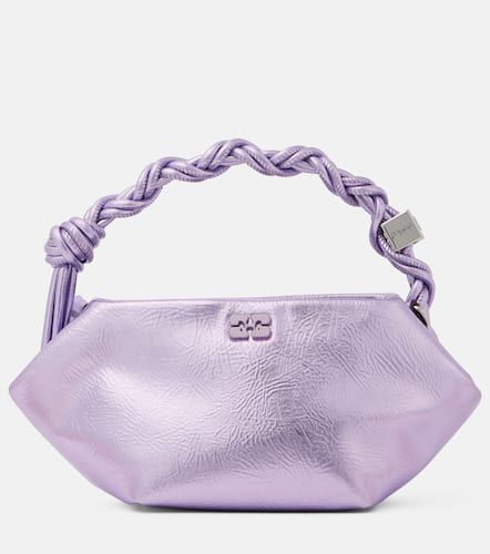 Sac Bou Mini en cuir - Ganni - Modalova