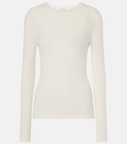 T-shirt Vivian en coton et cachemire - Lisa Yang - Modalova