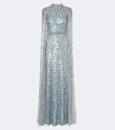 Robe longue Opera à ornements - Jenny Packham - Modalova