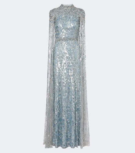 Robe longue Opera à ornements - Jenny Packham - Modalova