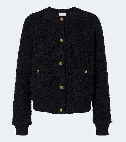 Moncler Cardigan en bouclé - Moncler - Modalova