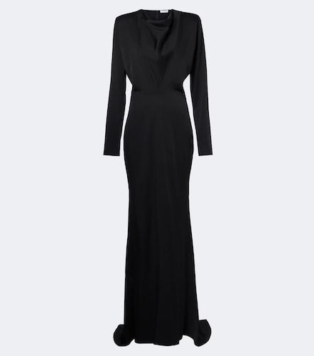 Robe longue en satin - Stella McCartney - Modalova