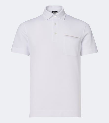 Zegna Polo en coton piqué - Zegna - Modalova