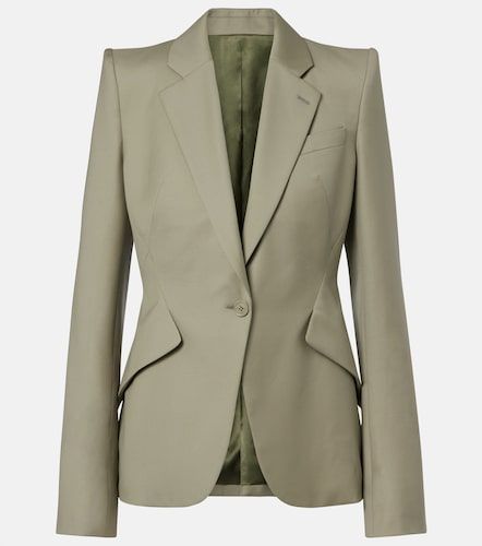 McQueen Blazer en laine - McQueen - Modalova