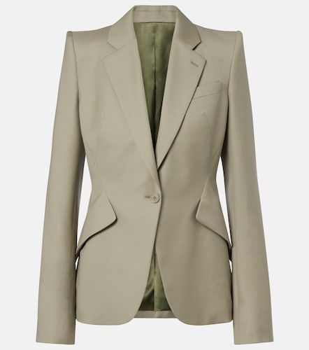 McQueen Blazer en laine - McQueen - Modalova