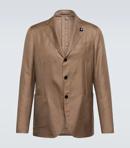 Lardini Blazer en cachemire et soie - Lardini - Modalova