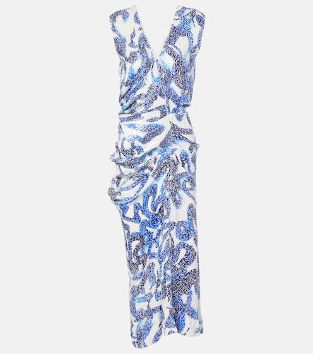 Robe midi à sequins - Dries Van Noten - Modalova