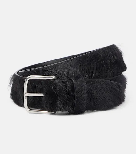 Ceinture Effi en cuir façon poulain - The Row - Modalova