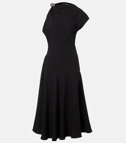 Robe midi Rue asymétrique en crêpe - Proenza Schouler - Modalova