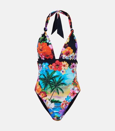 Maillot de bain à fleurs - Dolce&Gabbana - Modalova