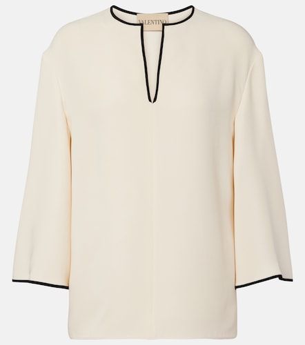 Top en Cady Couture - Valentino Garavani - Modalova