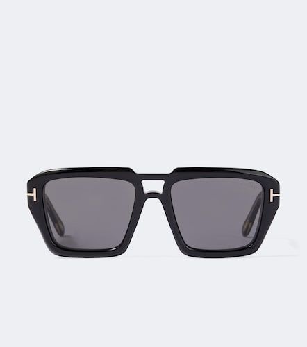 Lunettes de soleil aviateur Icon Navigator - Tom Ford - Modalova
