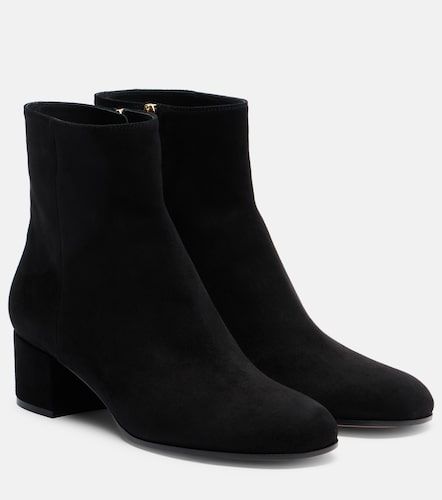 Bottines Joelle en daim - Gianvito Rossi - Modalova