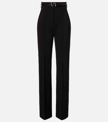 Sportmax Pantalon droit en crêpe - Sportmax - Modalova